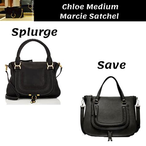 chloe drew bag dupe uk|chloe marcie bag knockoff.